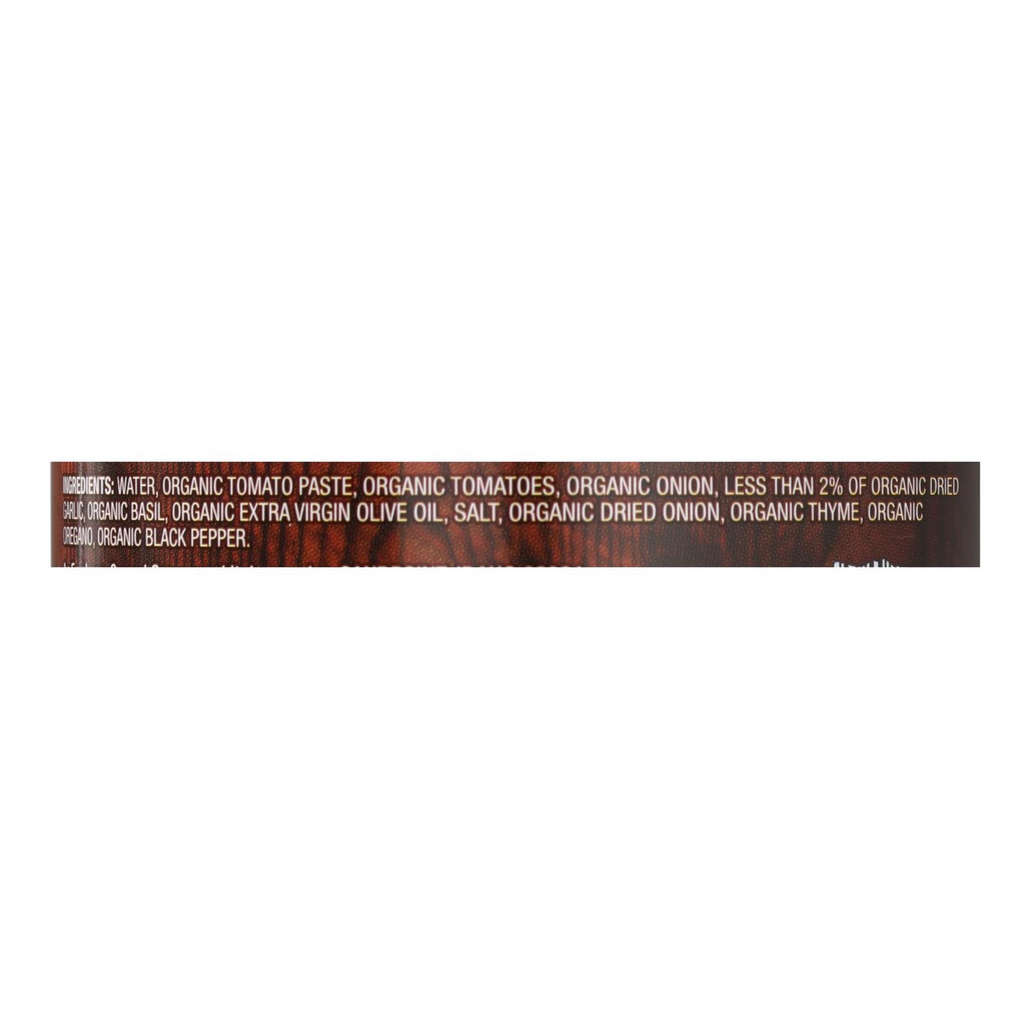 Organicville - Psta/sce It/herb Whl3 - Case of 6-24 OZ