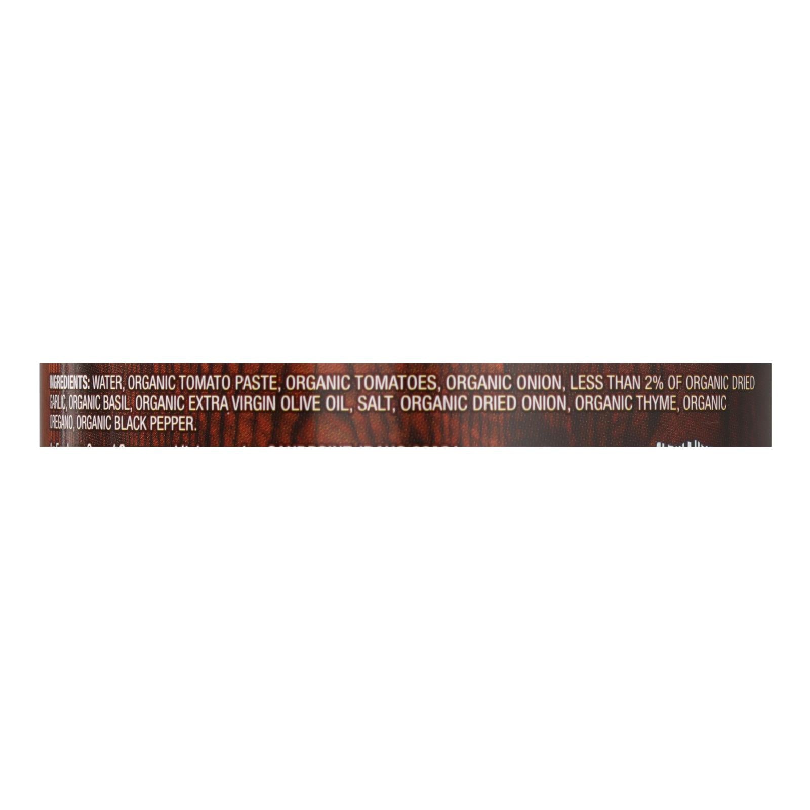 Organicville - Psta/sce It/herb Whl3 - Case of 6-24 OZ