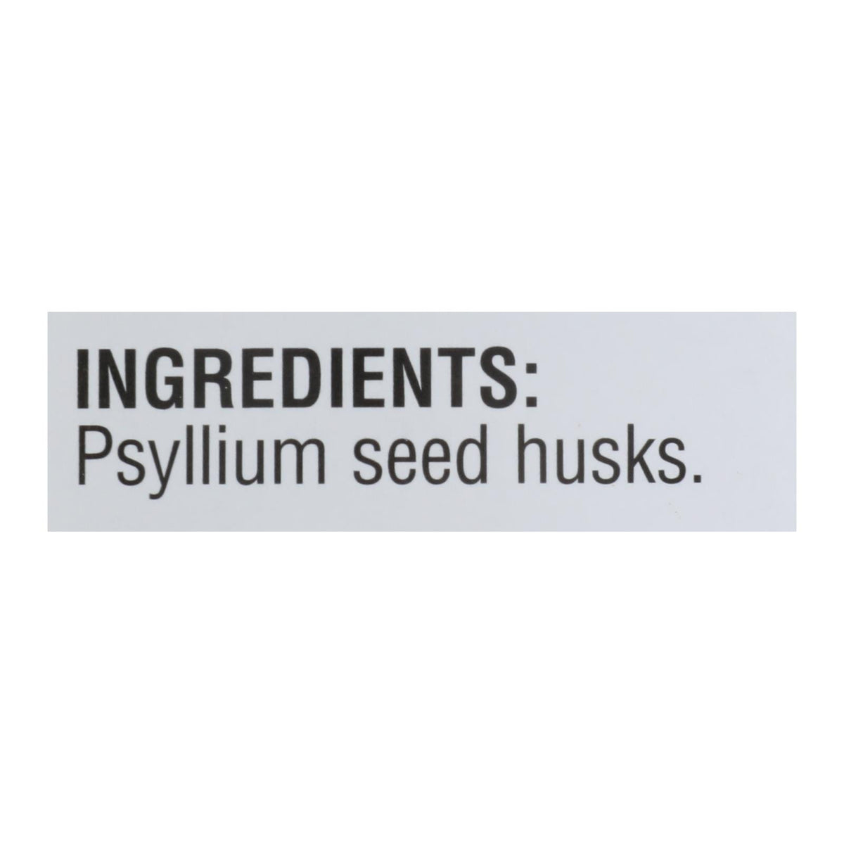 Yerba Prima Psyllium Whole Husks - 12 oz