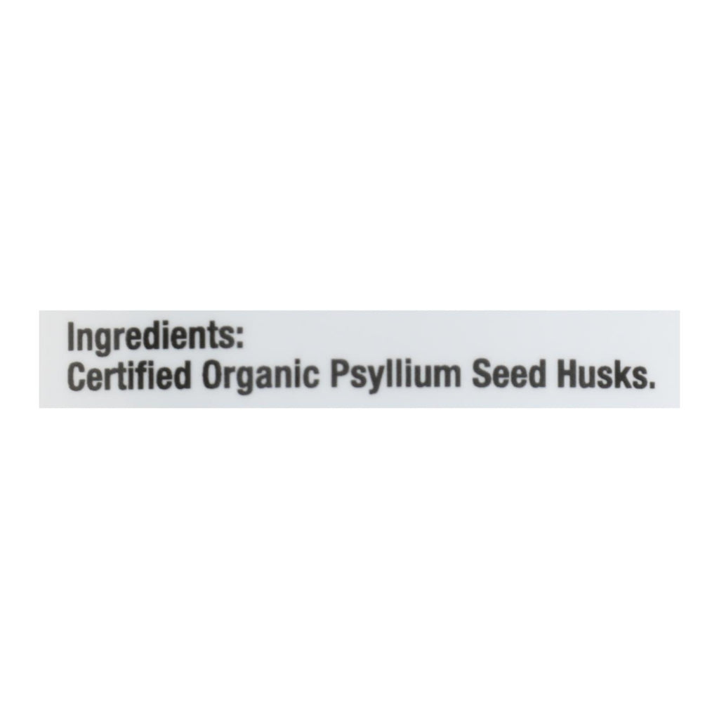 Yerba Prima Organic Psyllium - Whole Husks Supplement - 12 oz.