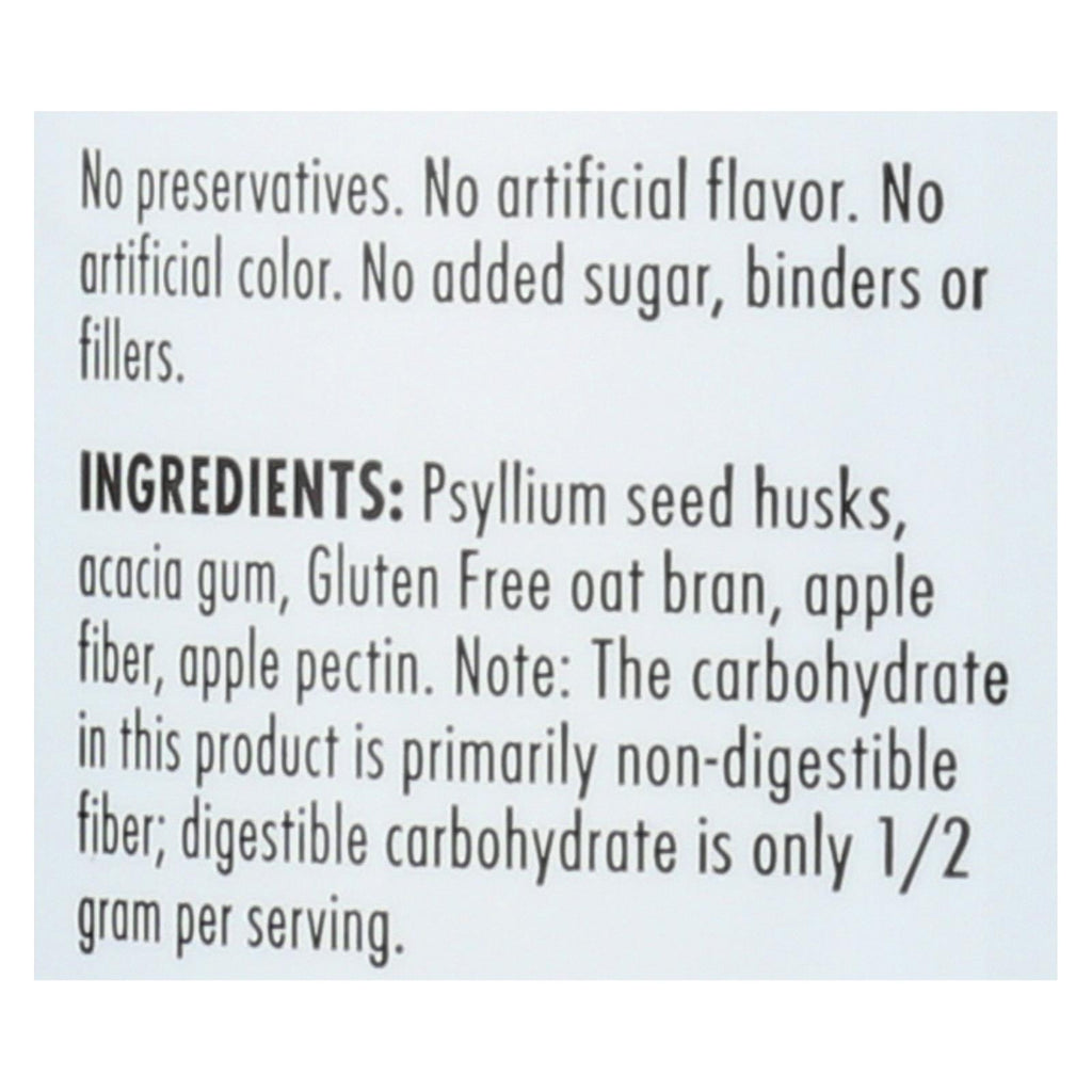 Yerba Prima Soluble Fiber Formula - 12 oz