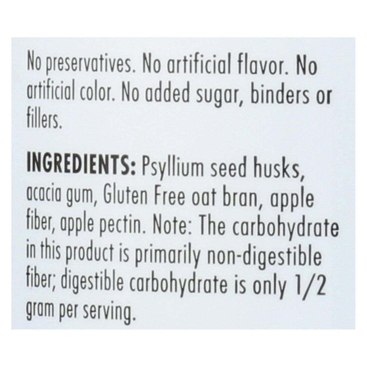 Yerba Prima Soluble Fiber Formula - 12 oz