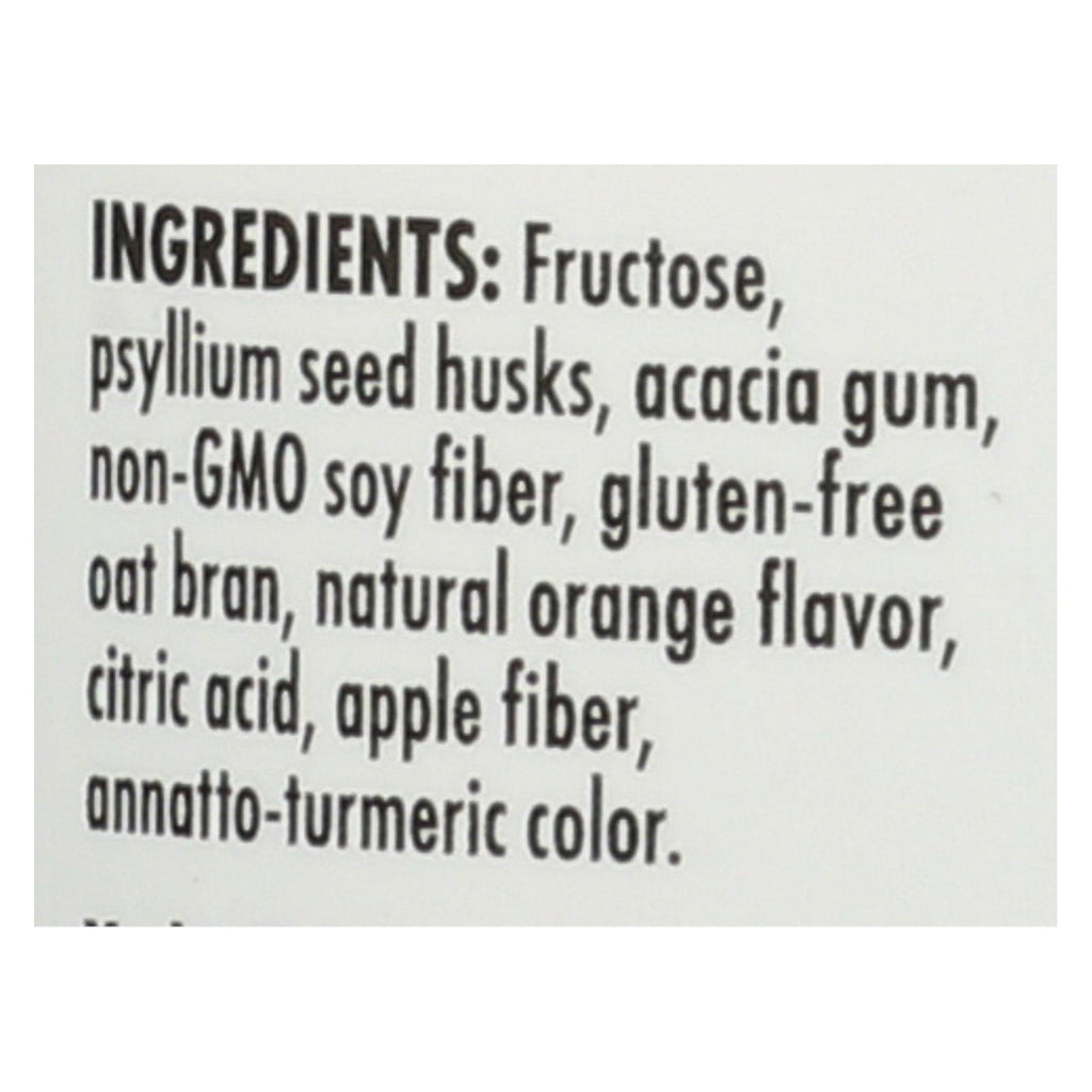 Yerba Prima Daily Fiber Formula, Orange Flavor  - 1 Each - 16 OZ