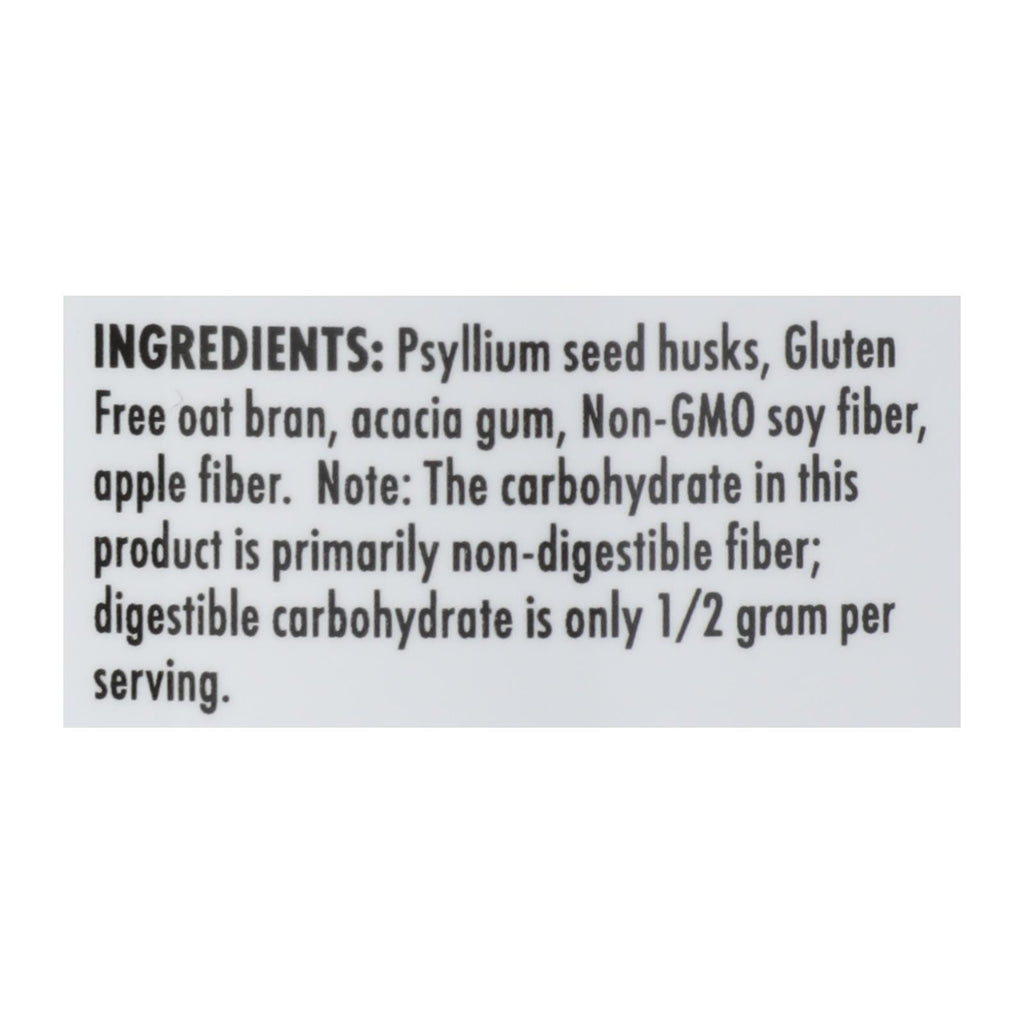 Yerba Prima Daily Fiber Formula - 12 oz