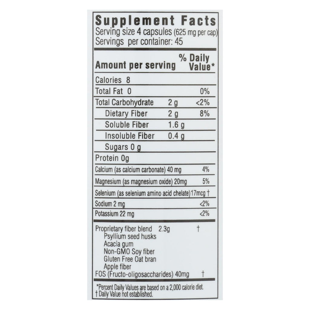 Yerba Prima Colon Care - 625 mg - 180 Capsules