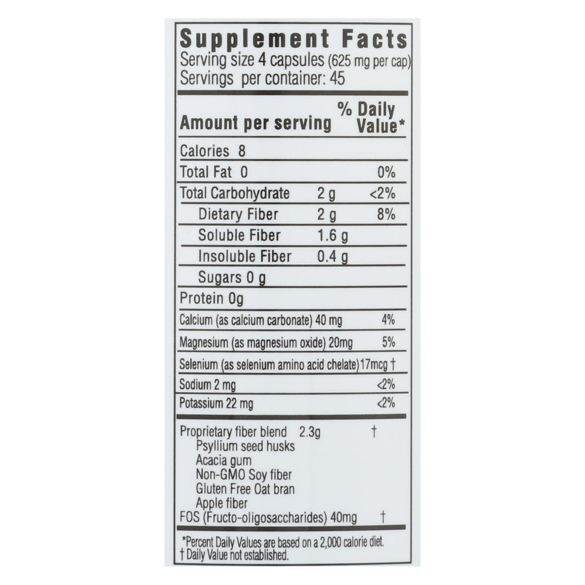 Yerba Prima Colon Care - 625 mg - 180 Capsules