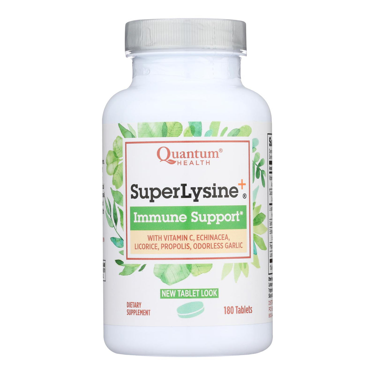 Quantum Super Lysine Plus Immune System - 180 Tablets