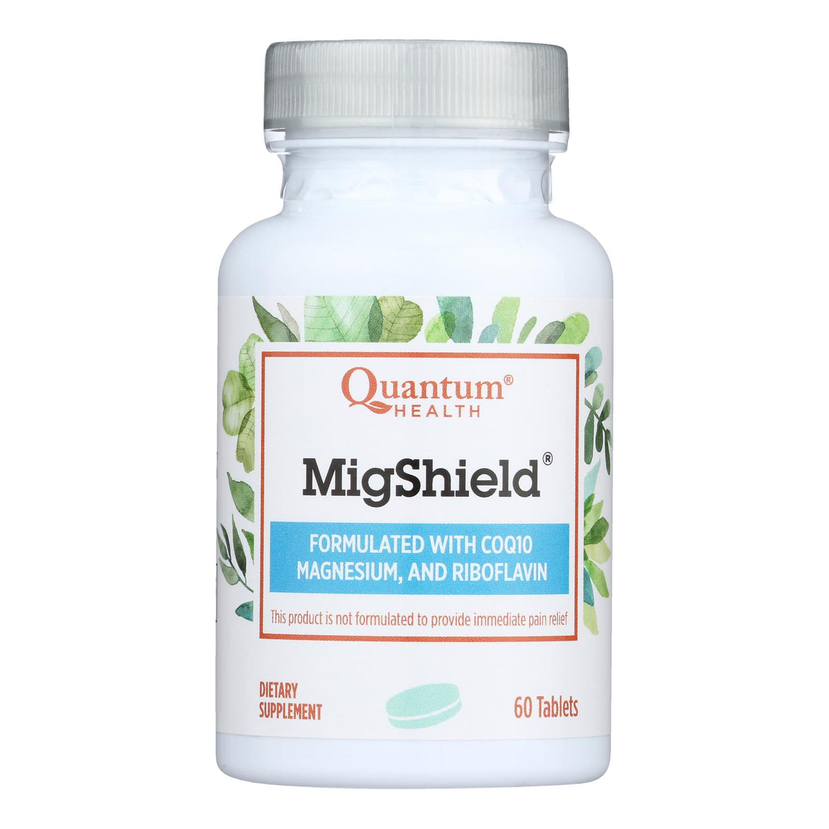 Quantum Health Migshield  - 1 Each - 60 CT
