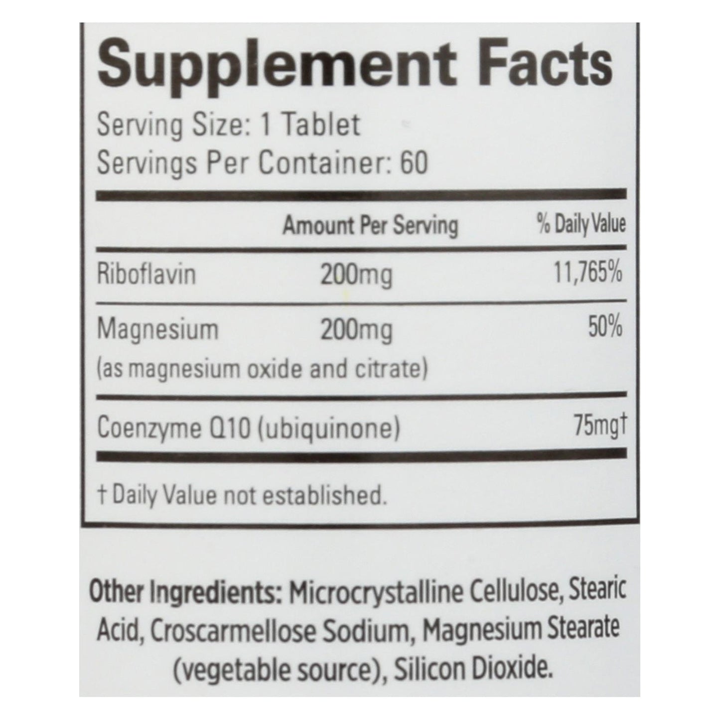 Quantum Health Migshield  - 1 Each - 60 CT