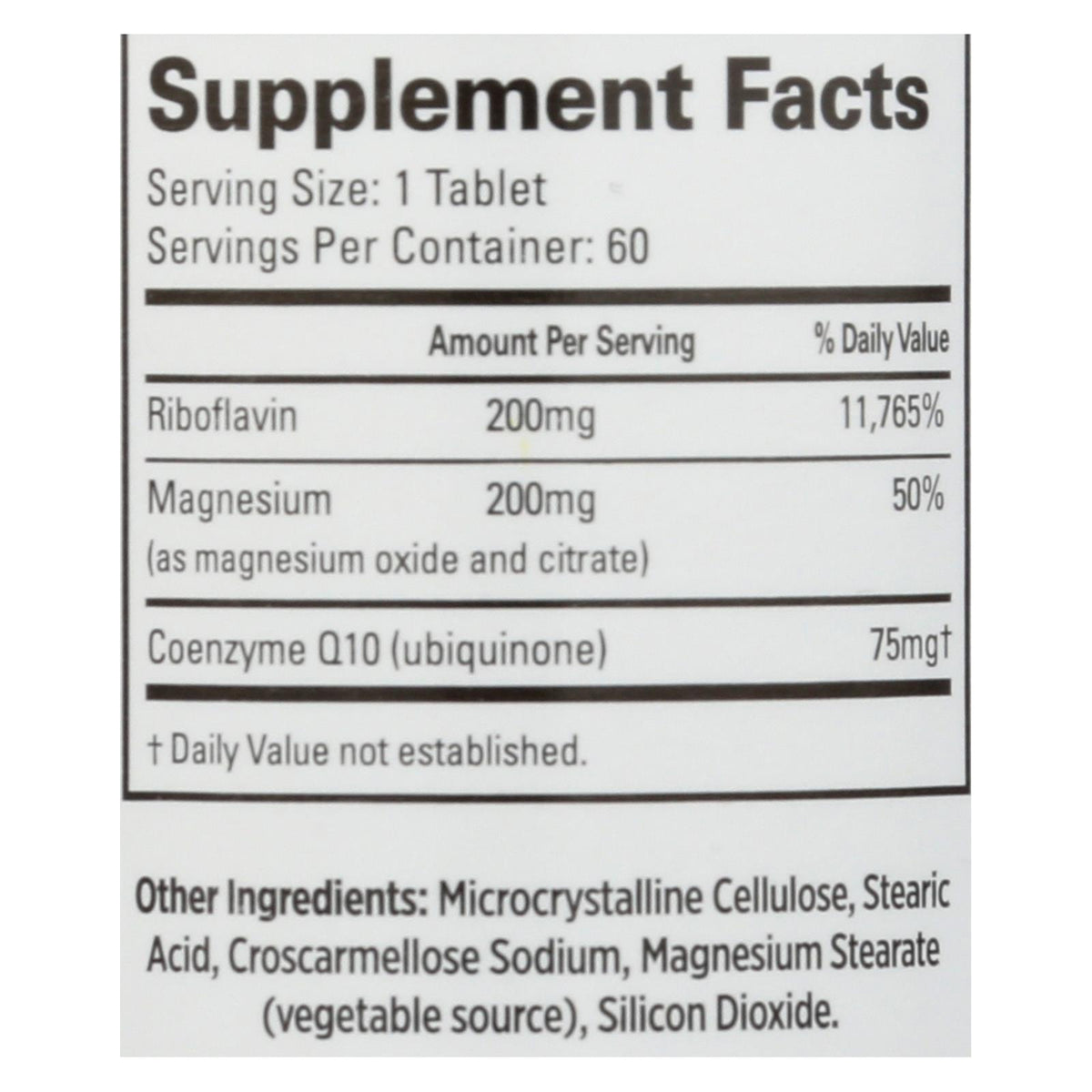 Quantum Health Migshield  - 1 Each - 60 CT