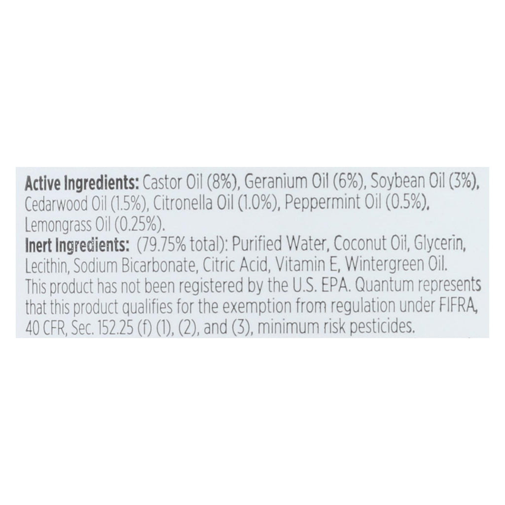 Quantum Buzz Away Extreme Insect Repellent - 2 fl oz