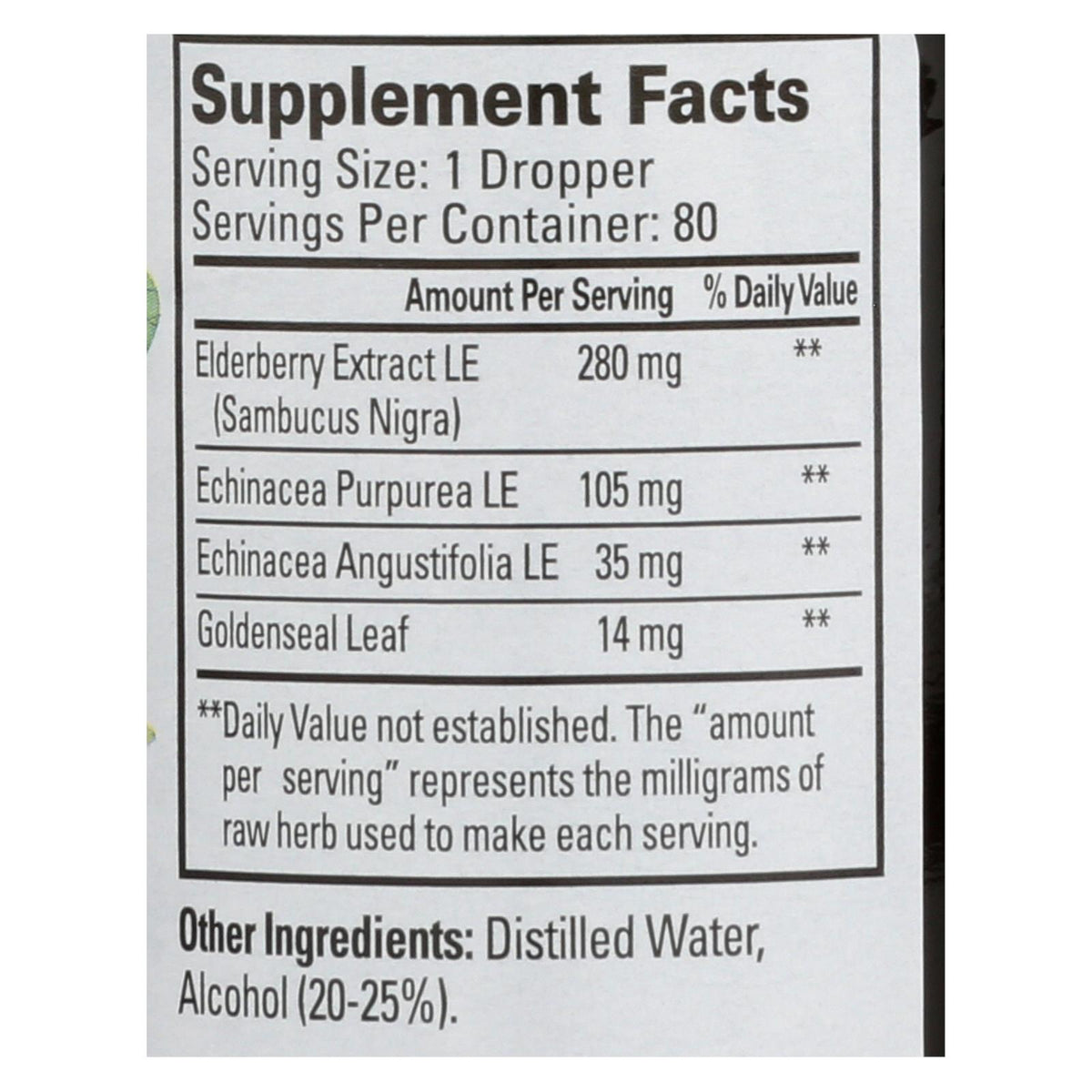 Quantum Cold and Flu Liquid Extract - 2 fl oz