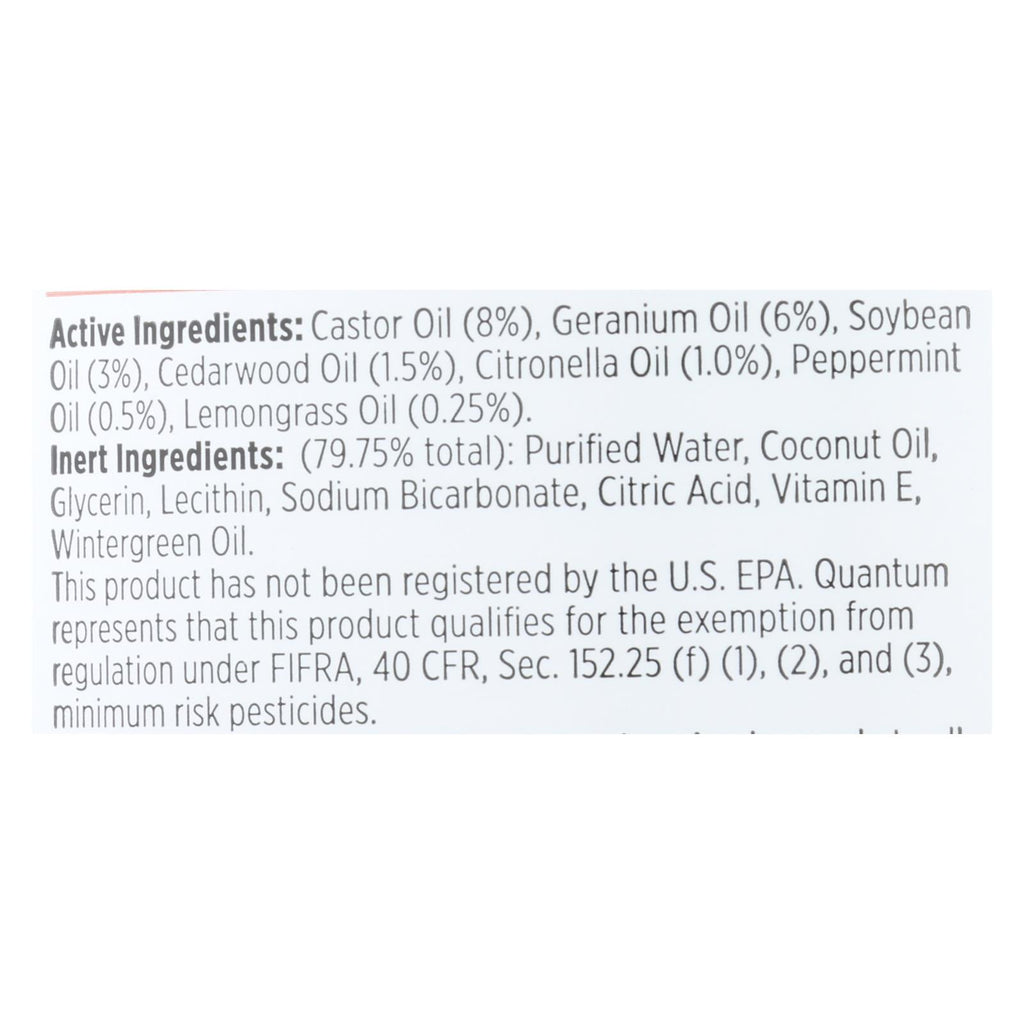 Quantum Research Buzz Away Extreme Spray - 8 oz