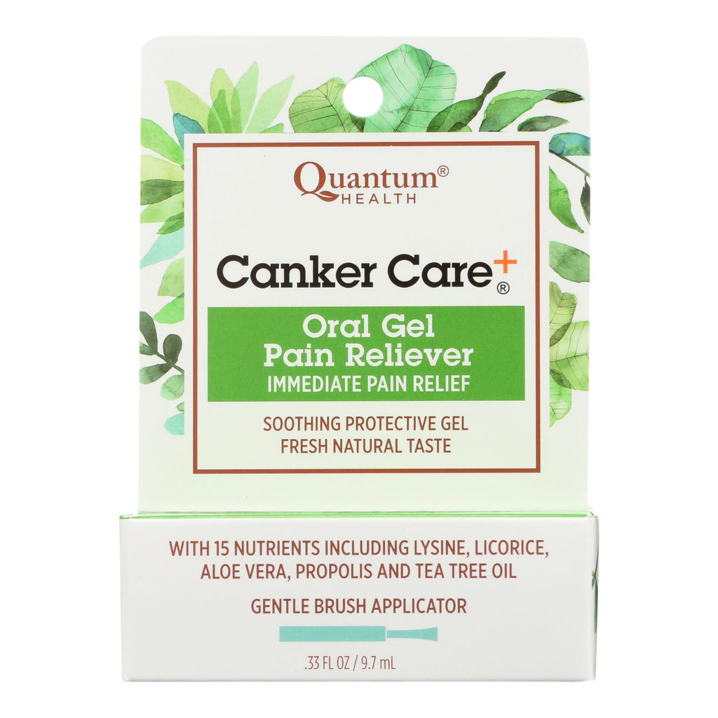 Quantum Canker Care Plus Gel - 0.33 oz