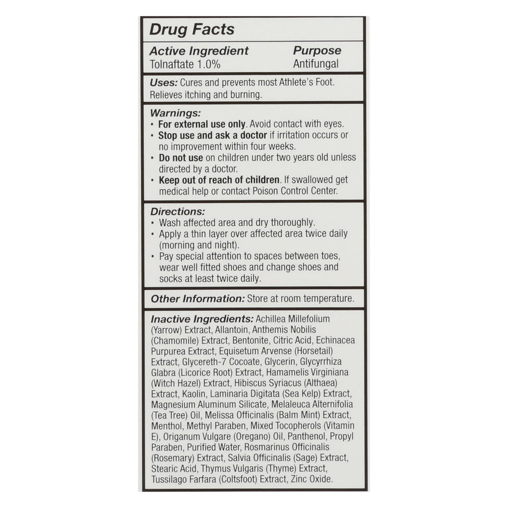Quantum Athlete's Foot Cure - 0.75 oz