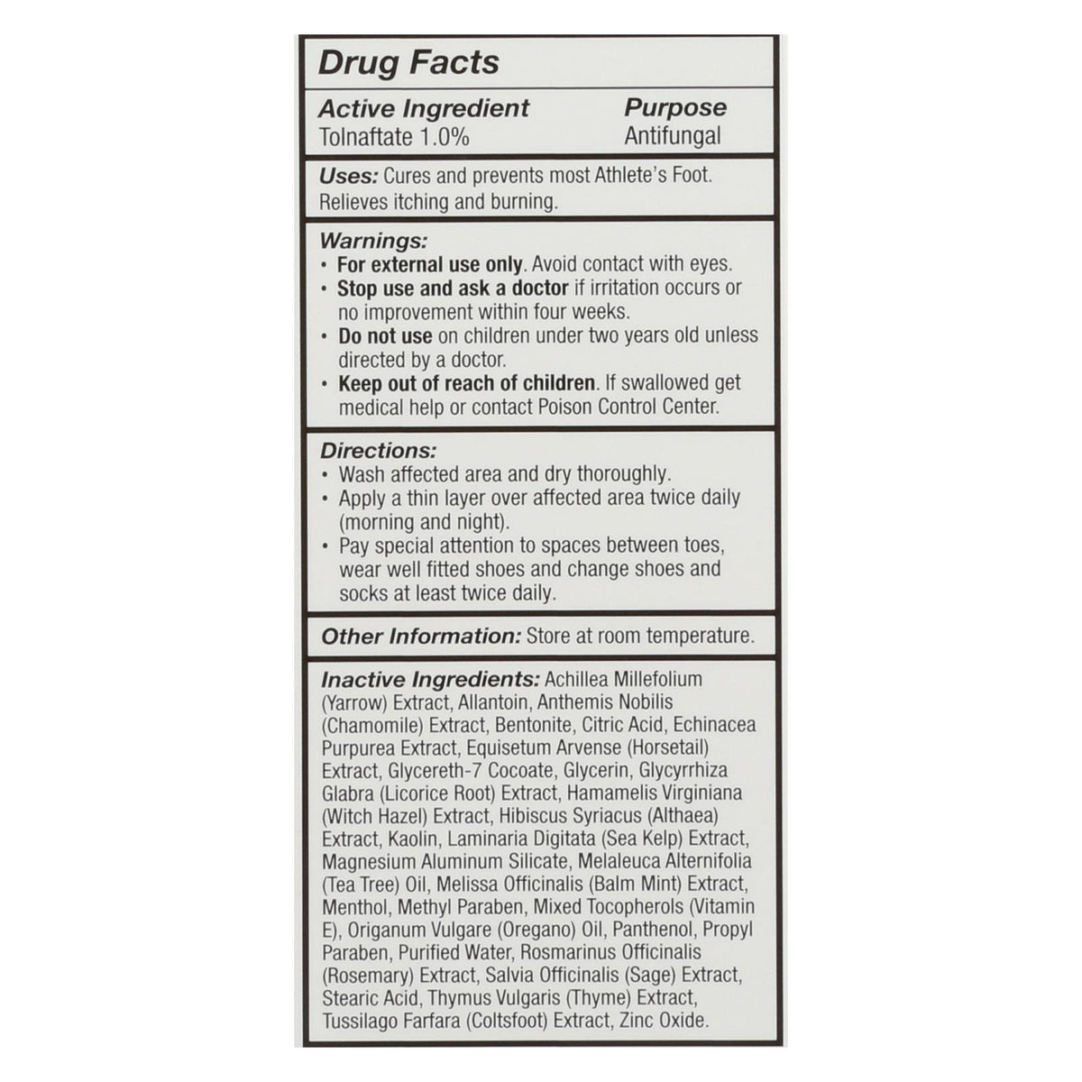 Quantum Athlete's Foot Cure - 0.75 oz