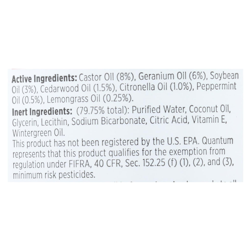 Quantum Buzz Away Extreme Insect Repellent - 4 fl oz