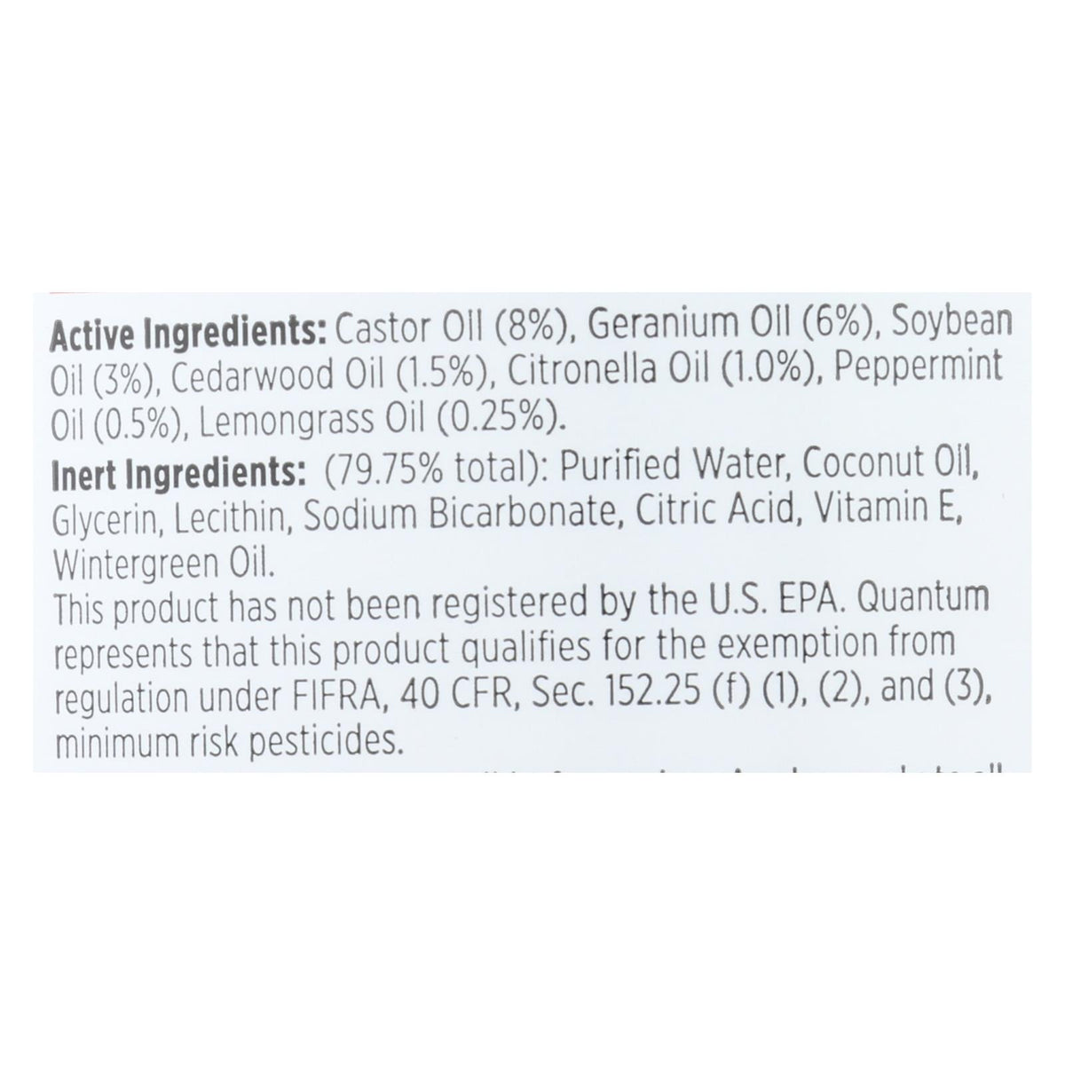 Quantum Buzz Away Extreme Insect Repellent - 4 fl oz