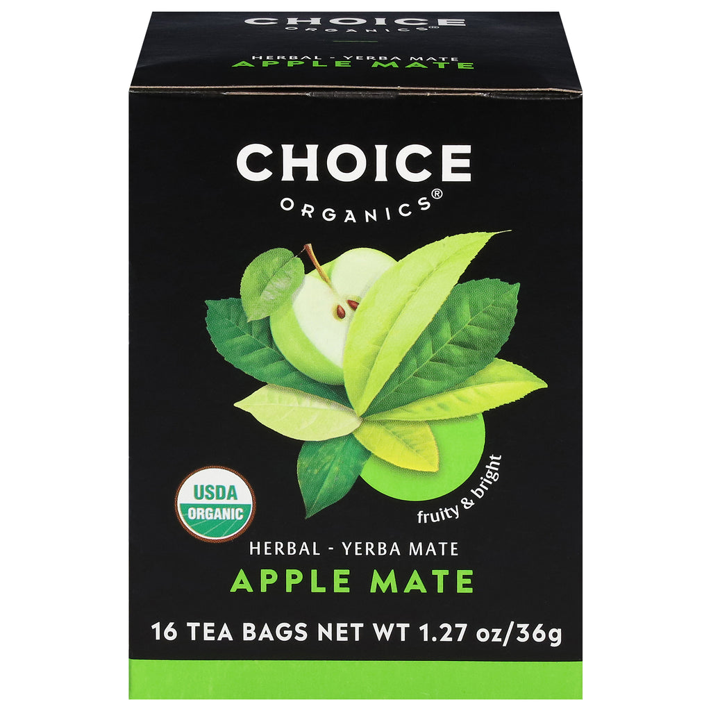 Choice Organics - Tea Og2 Herbal Apple Mate - CS of 6-16 BAG