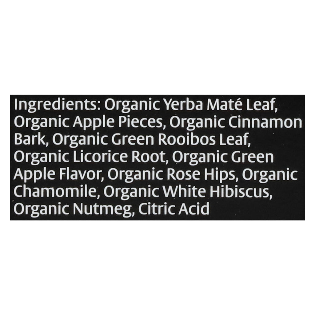 Choice Organics - Tea Og2 Herbal Apple Mate - CS of 6-16 BAG