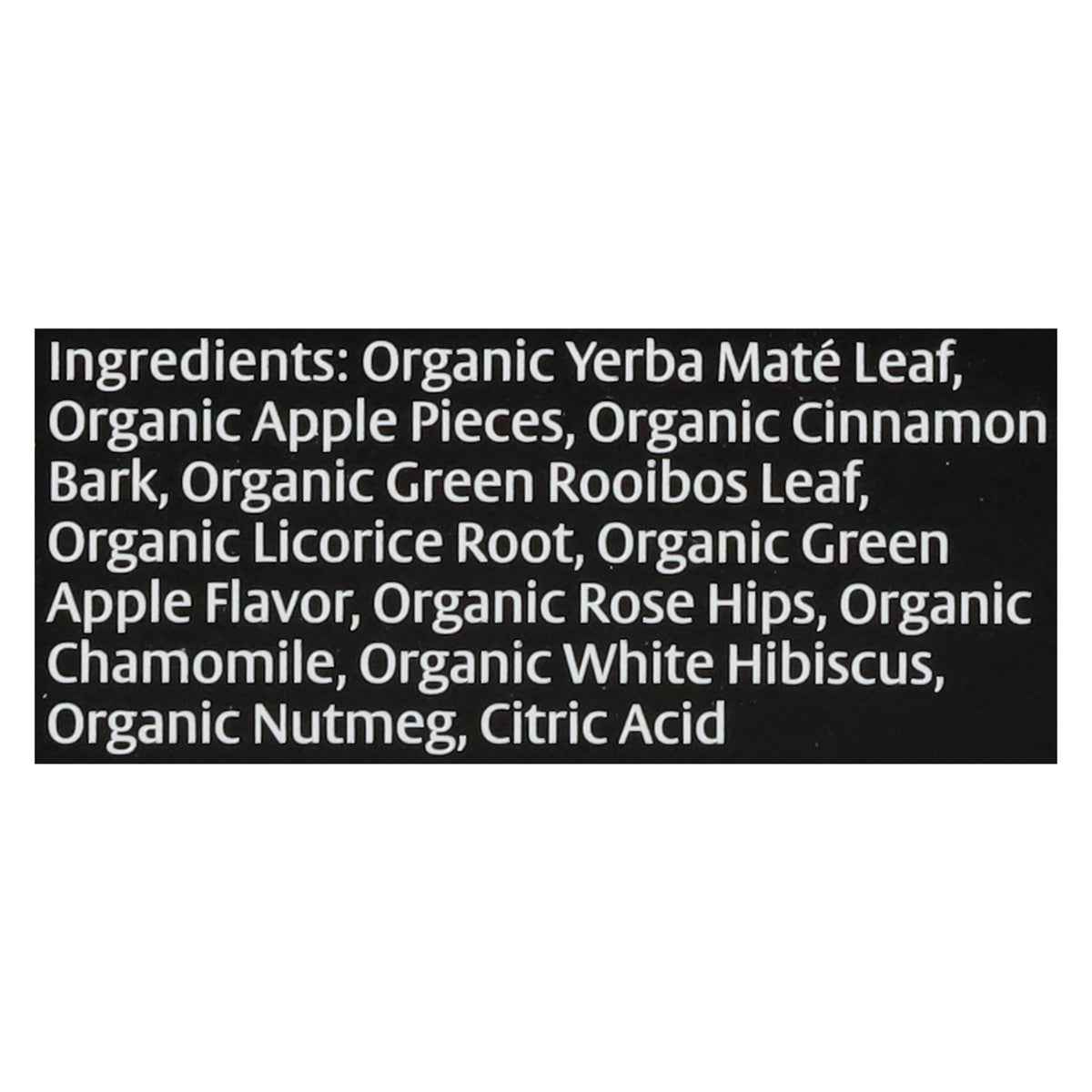 Choice Organics - Tea Og2 Herbal Apple Mate - CS of 6-16 BAG
