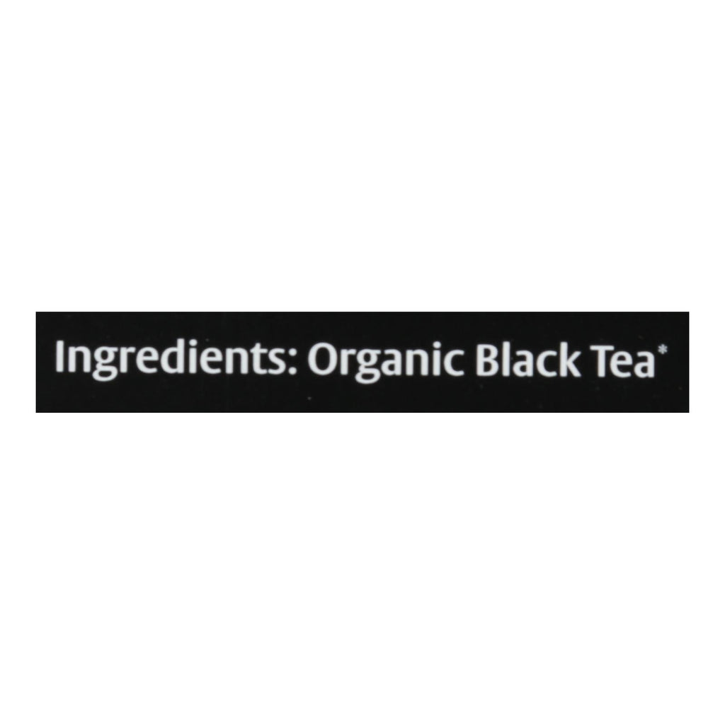 Choice Organic Teas English Breakfast Tea - 16 Tea Bags - Case of 6