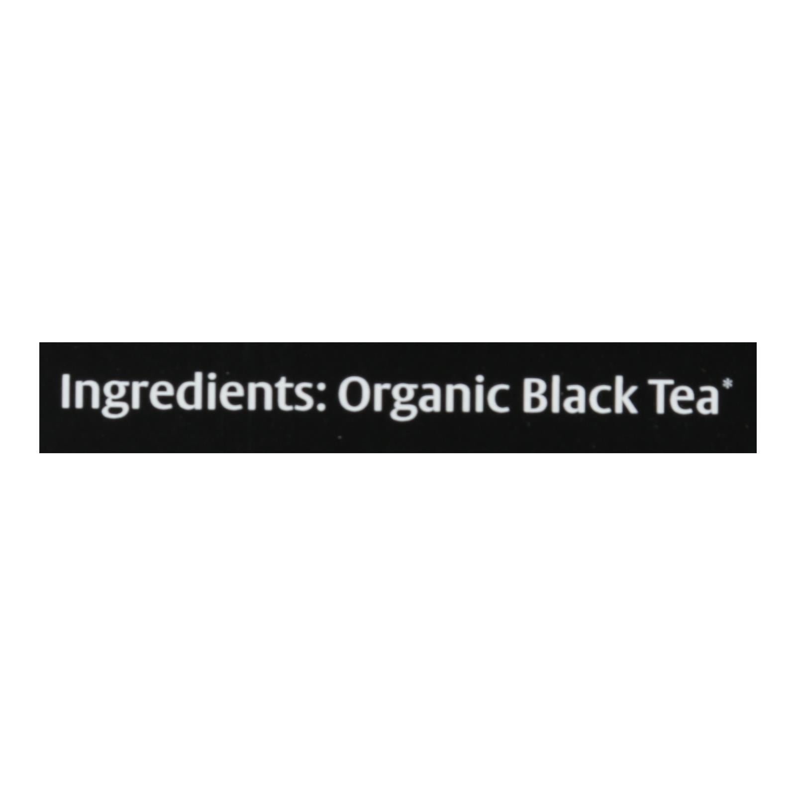 Choice Organic Teas English Breakfast Tea - 16 Tea Bags - Case of 6