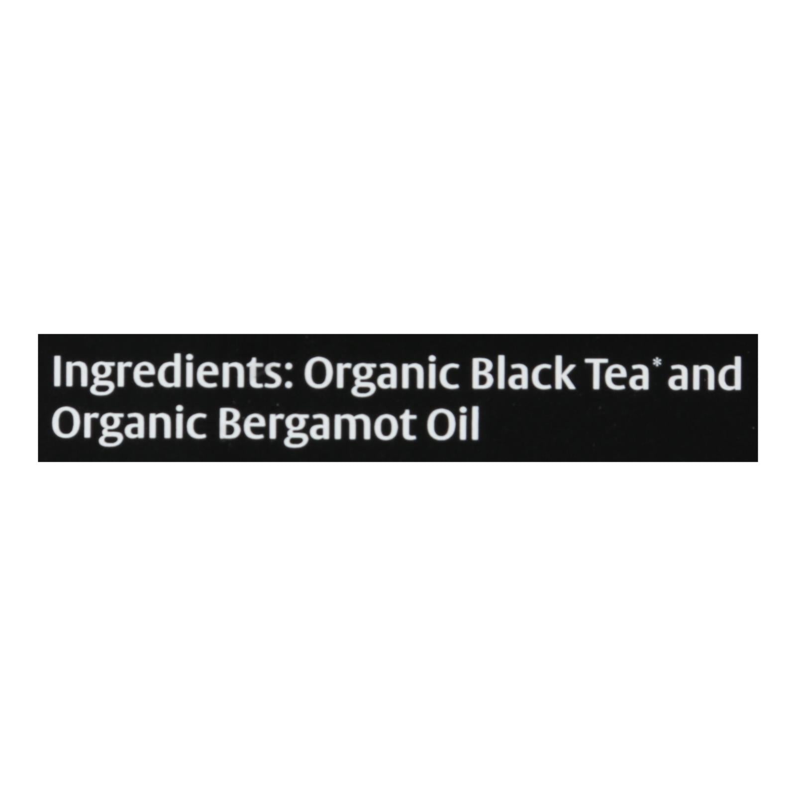 Choice Organic Teas - Earl Grey Tea - 16 Bags - Case of 6