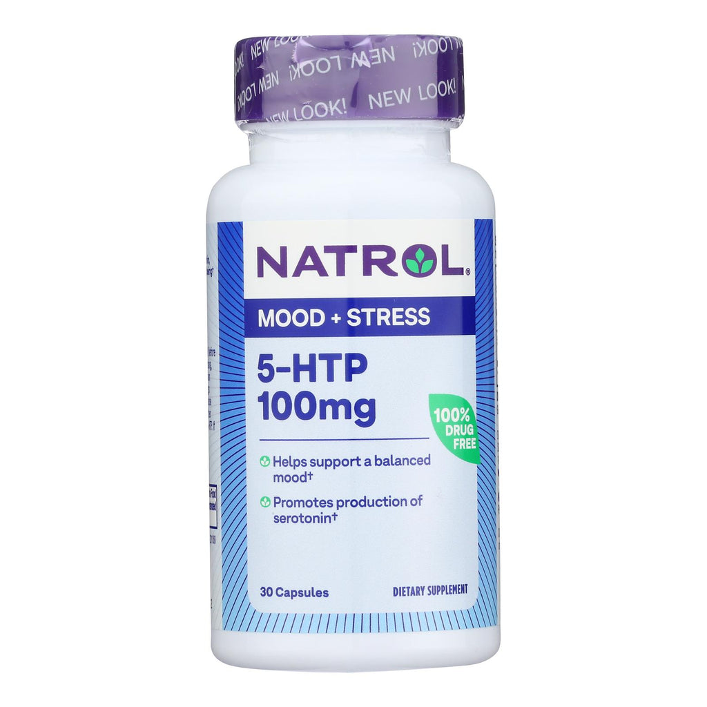 Natrol 5-HTP - 100 mg - 30 Capsules