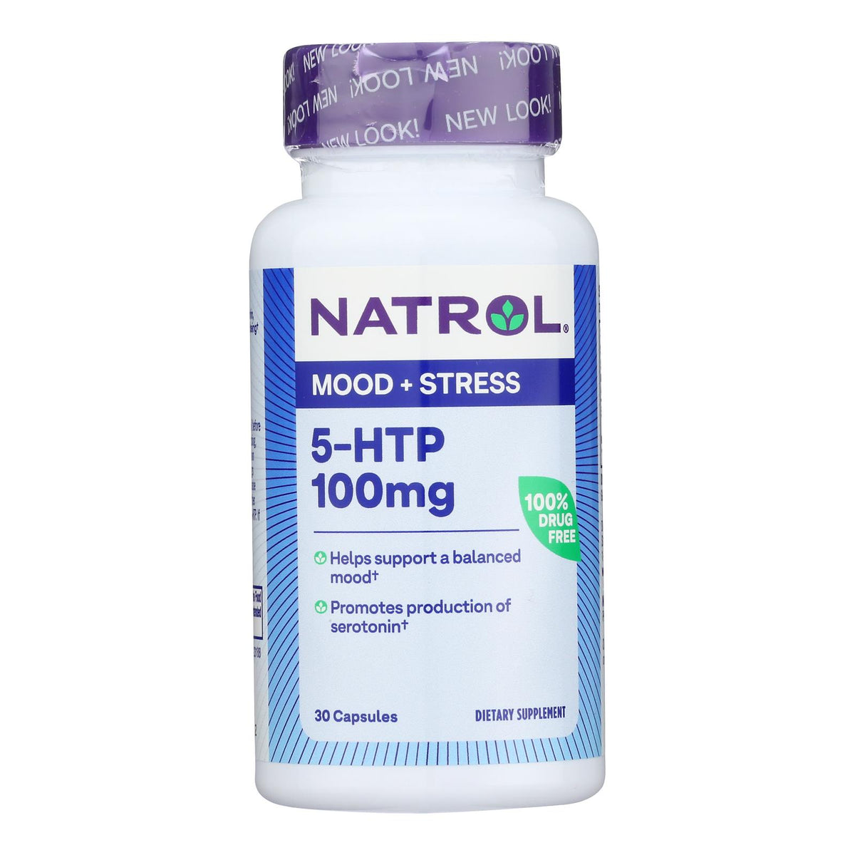 Natrol 5-HTP - 100 mg - 30 Capsules