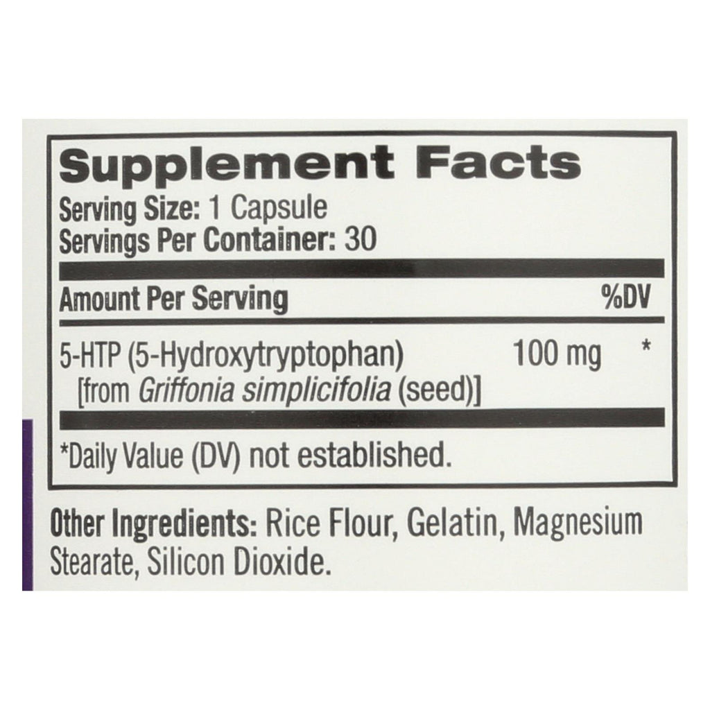 Natrol 5-HTP - 100 mg - 30 Capsules