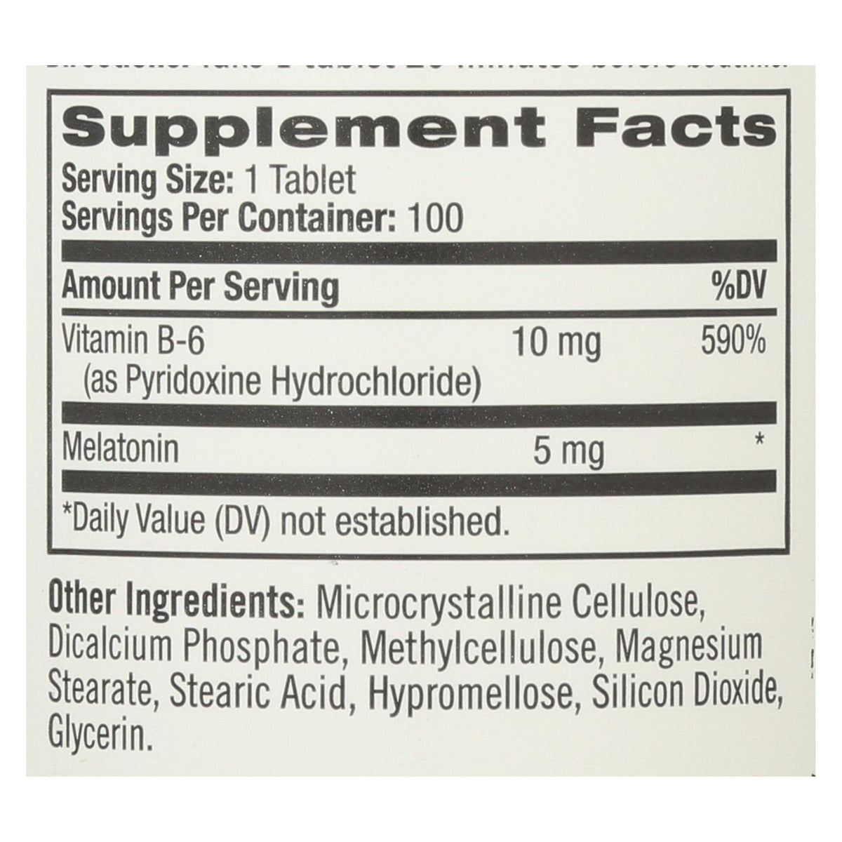 Natrol Melatonin Time Release - 5 mg - 100 Tablets