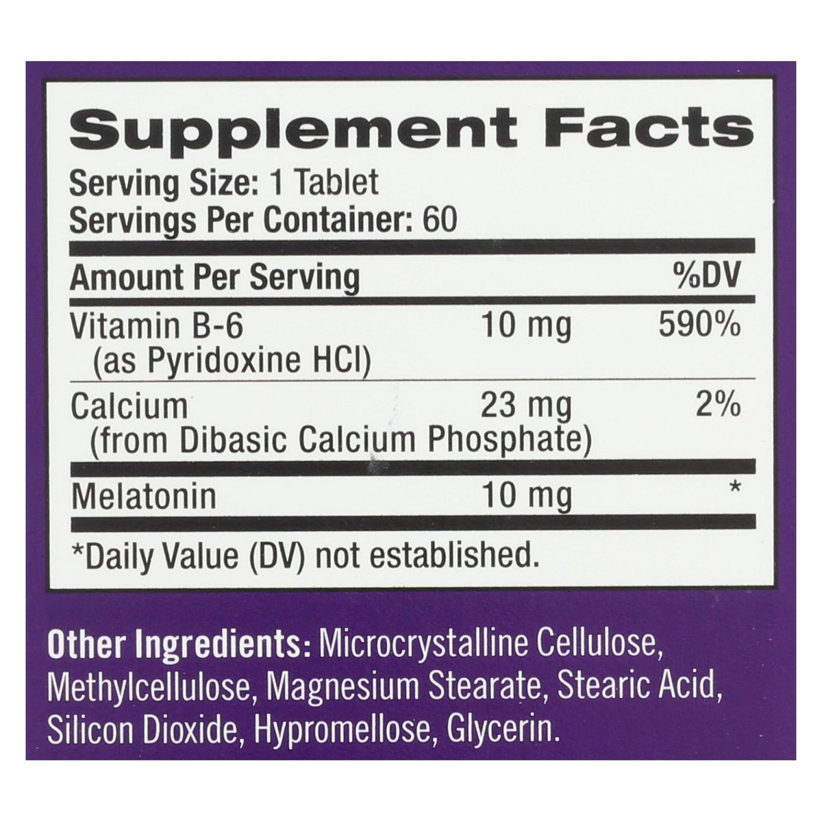 Natrol Advanced Sleep Melatonin - 10 mg - 60 Tablets