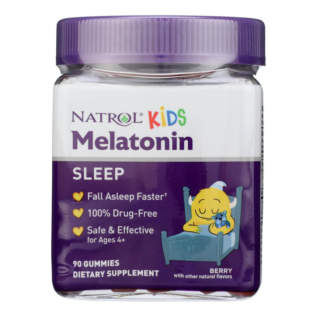 Natrol - Melatn Kids 1mg Gummy Berry - 1 Each - 90 CT