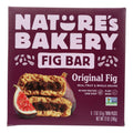 Nature's Bakery, Stone Ground Whole Wheat Fig Bar Original, Case Of 6, 6/2 oz