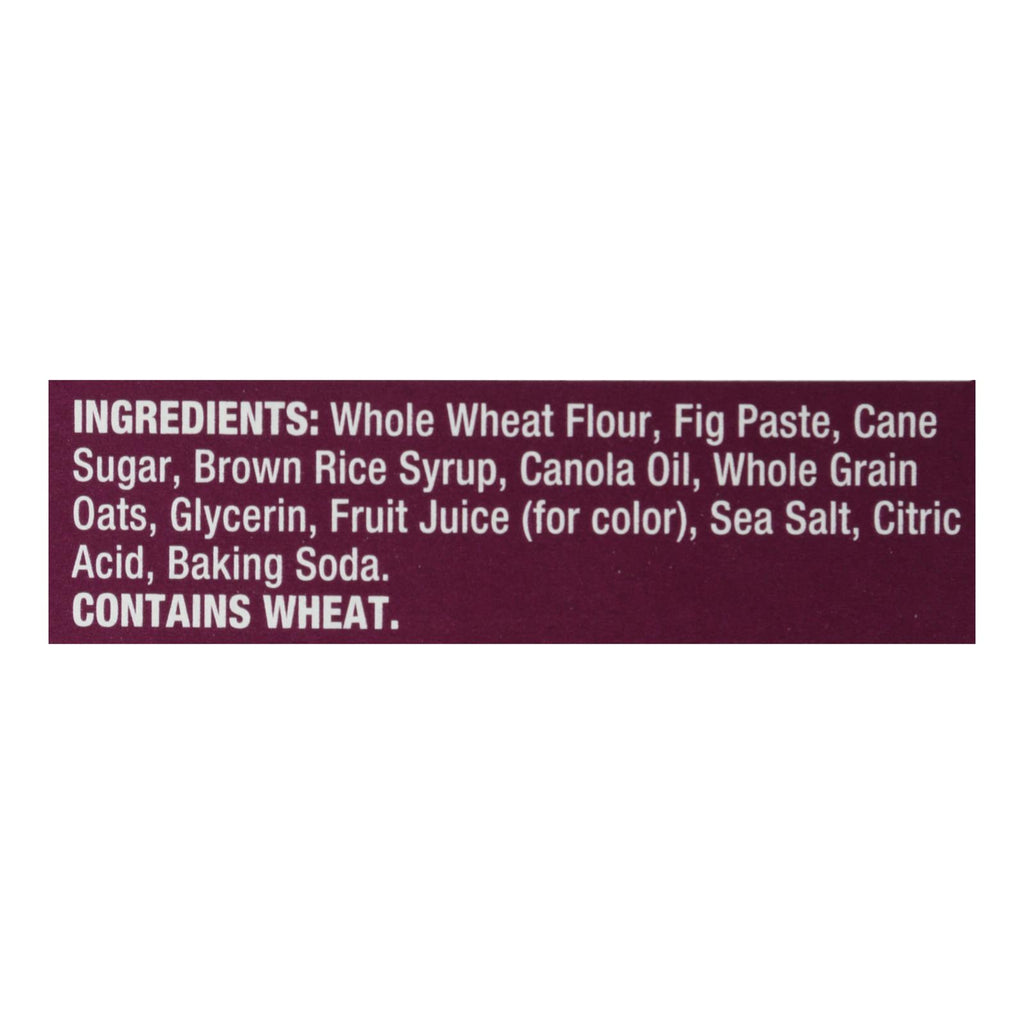 Nature's Bakery, Stone Ground Whole Wheat Fig Bar Original, Case Of 6, 6/2 oz