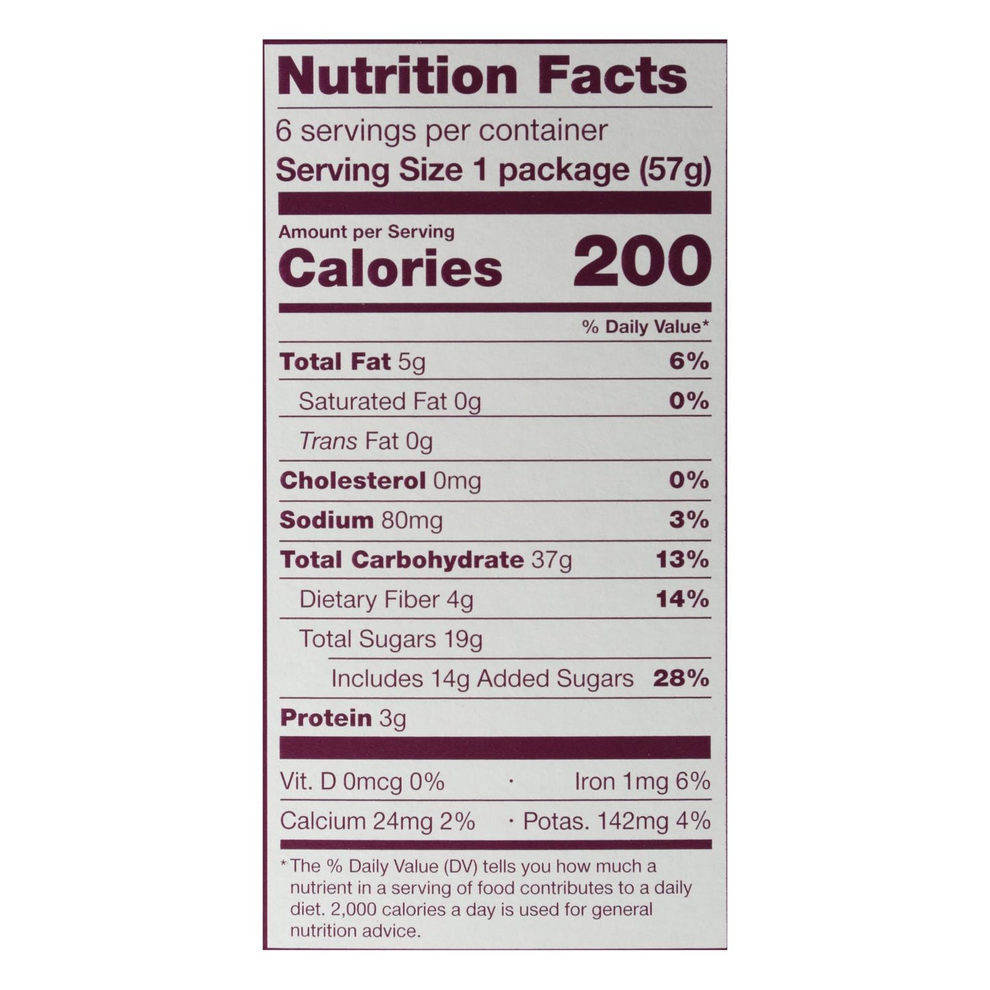 Nature's Bakery, Stone Ground Whole Wheat Fig Bar Original, Case Of 6, 6/2 oz