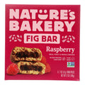 Nature's Bakery, Stone Ground Whole Wheat Fig Bar Raspberry, Case Of 6, 6/2 oz