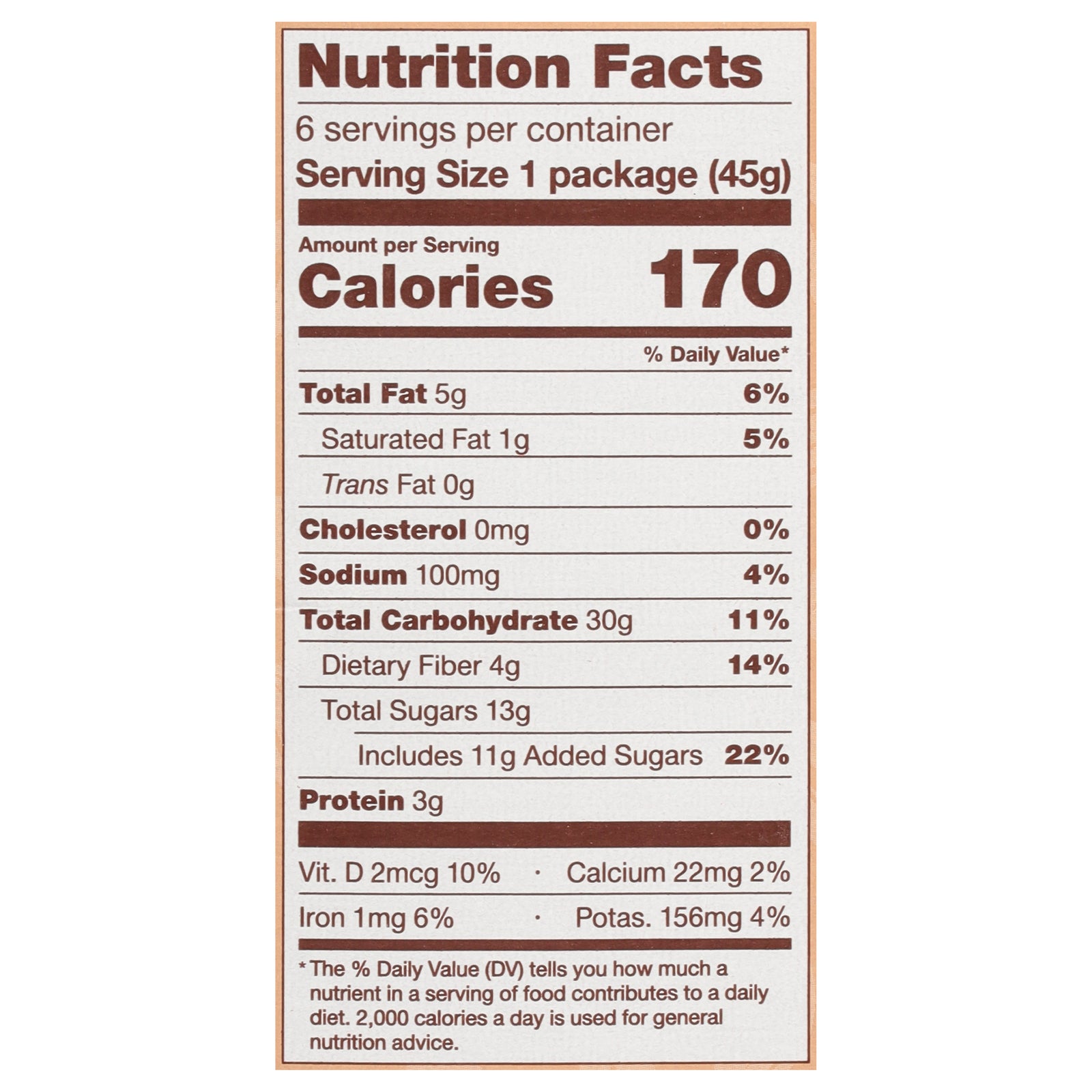 Nature's Bakery - Brownie Double Chocolate 6 pack - Case of 6 - 9.54 ounces