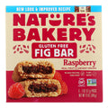 Nature's Bakery, Gluten Free Fig Bar Raspberry, Case Of 6, 6/2 oz