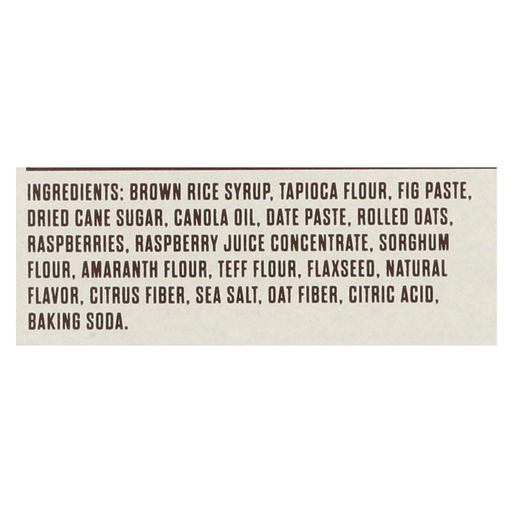Nature's Bakery, Gluten Free Fig Bar Raspberry, Case Of 6, 6/2 oz