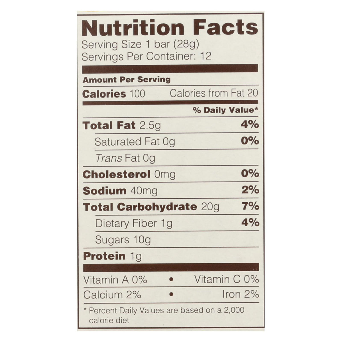 Nature's Bakery, Gluten Free Fig Bar Raspberry, Case Of 6, 6/2 oz