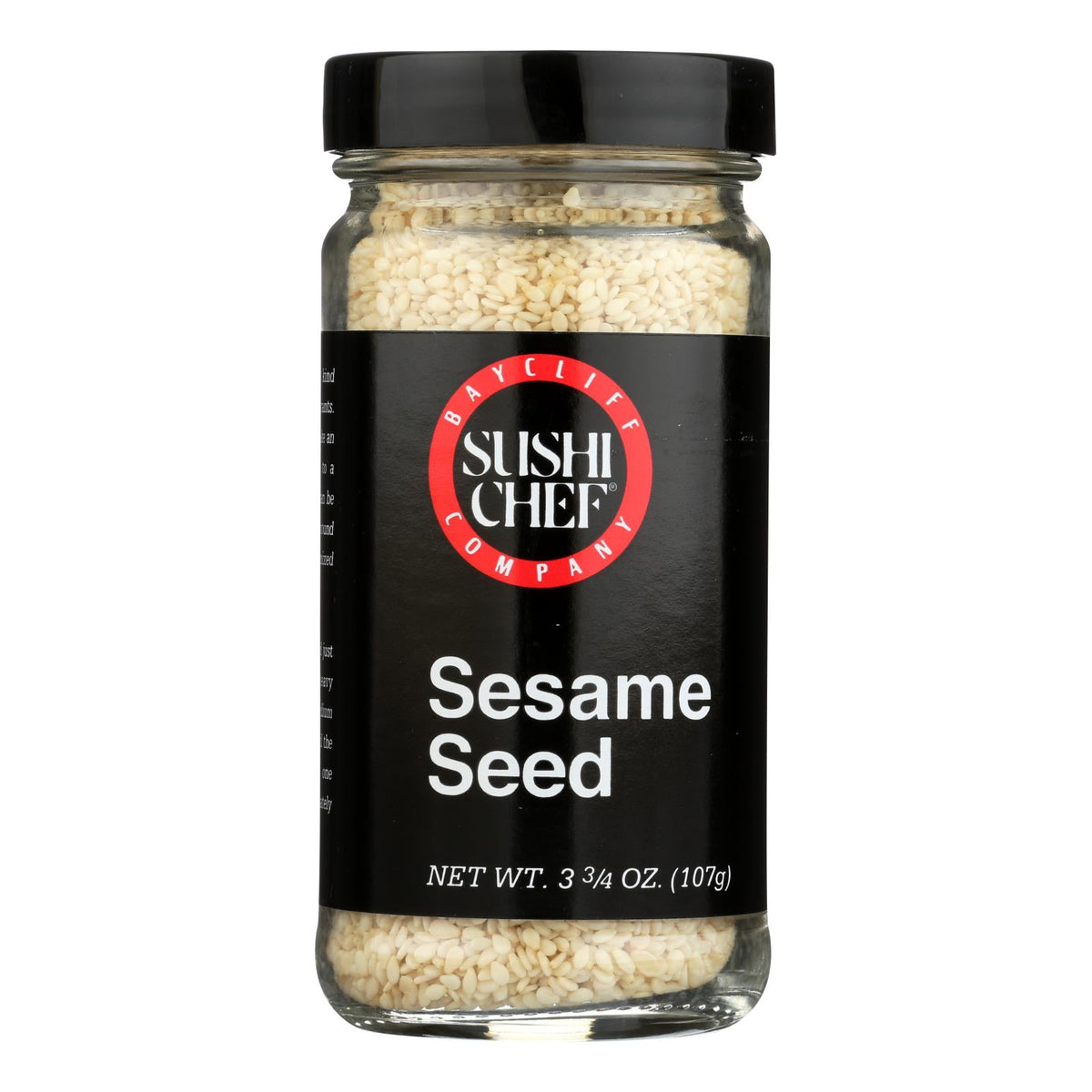 Sushi Chef White Sesame Seeds - 3.75 oz.