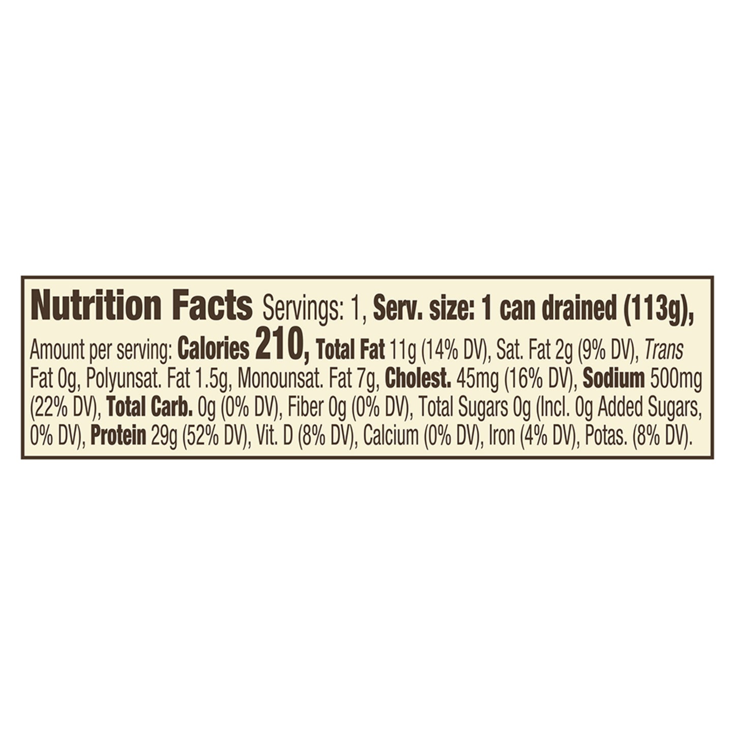 Genova - Yellowfin Tuna In Olv Oil - Case of 12-5 OZ