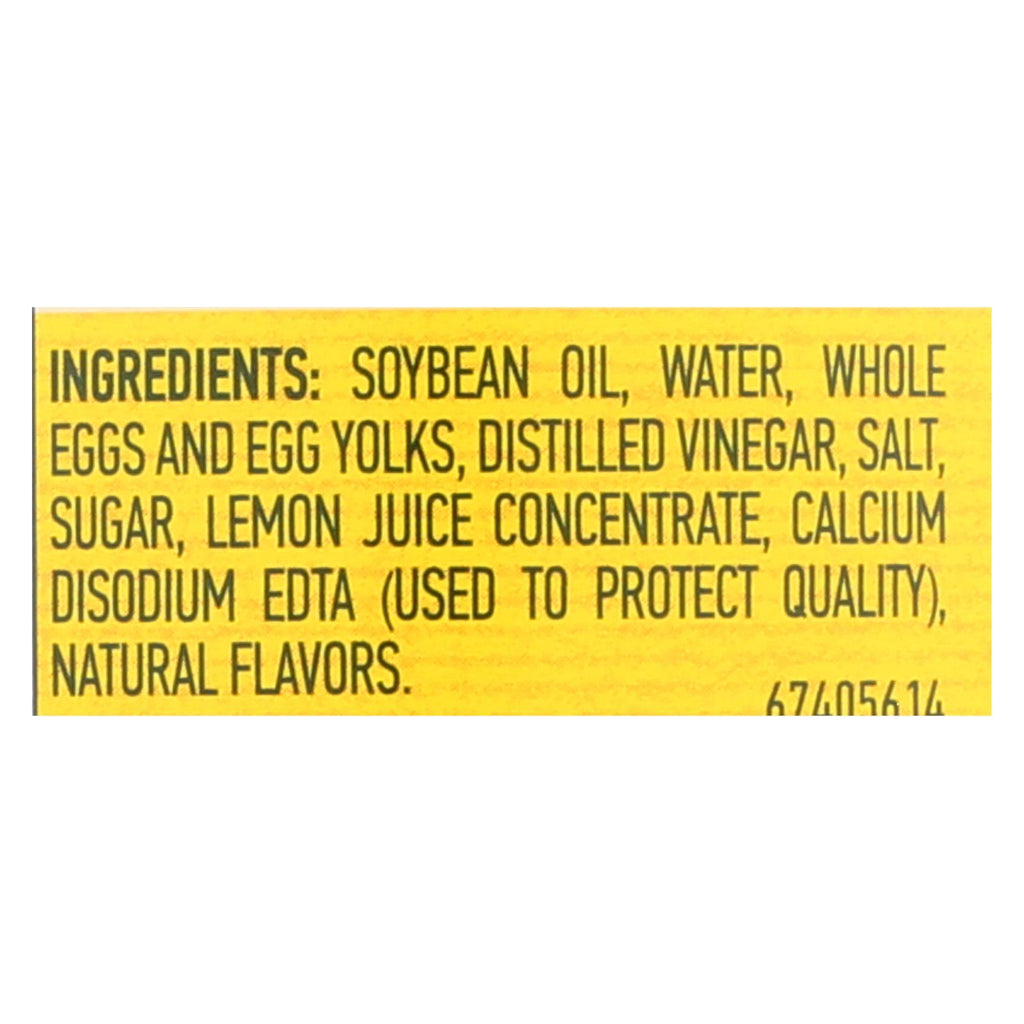 Hellmann's Real Mayonnaise  - Case of 15 - 30 OZ