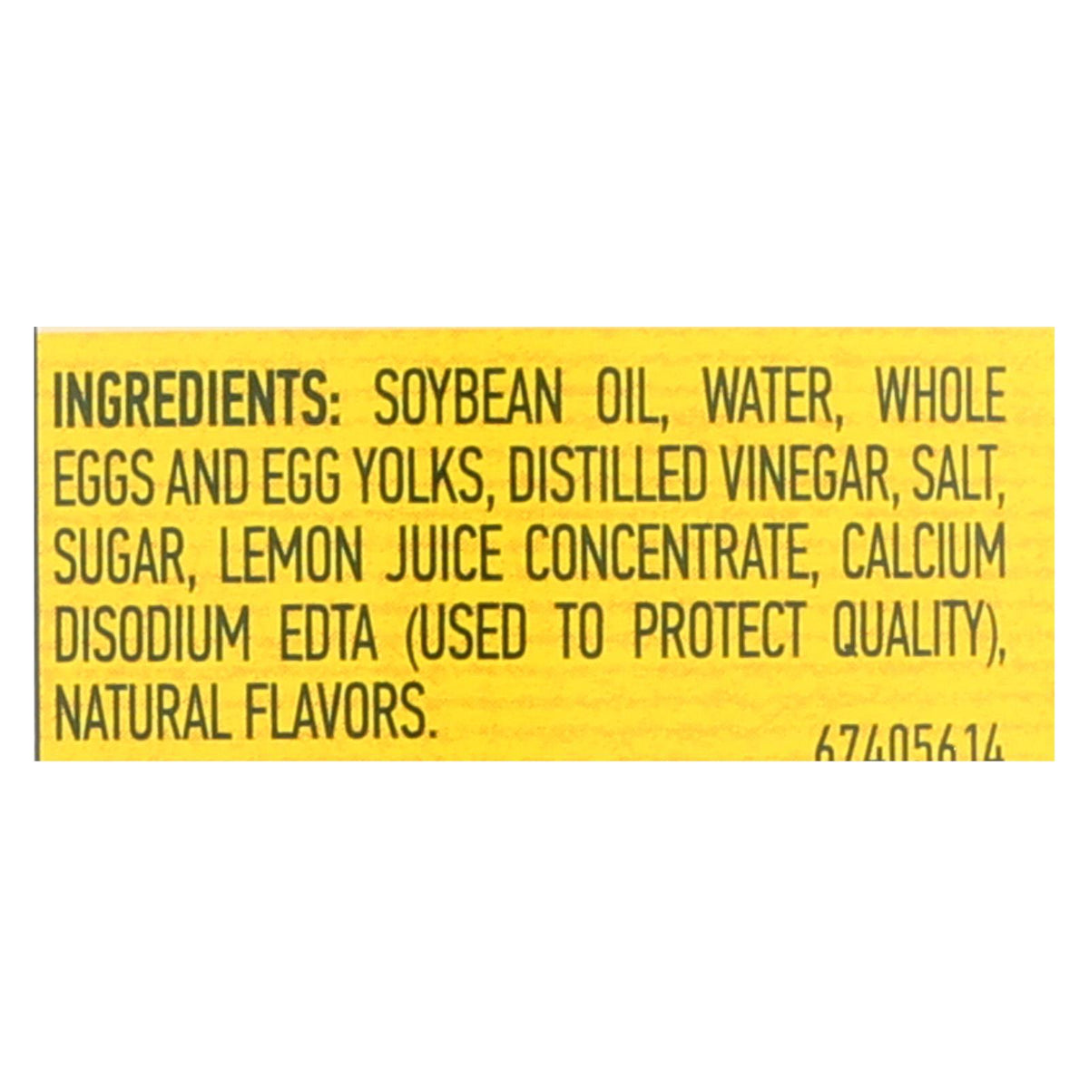Hellmann's Real Mayonnaise  - Case of 15 - 30 OZ