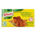 Knorr Bouillon Cubes - Chicken - Extra Large - 2.5 oz - Case of 24