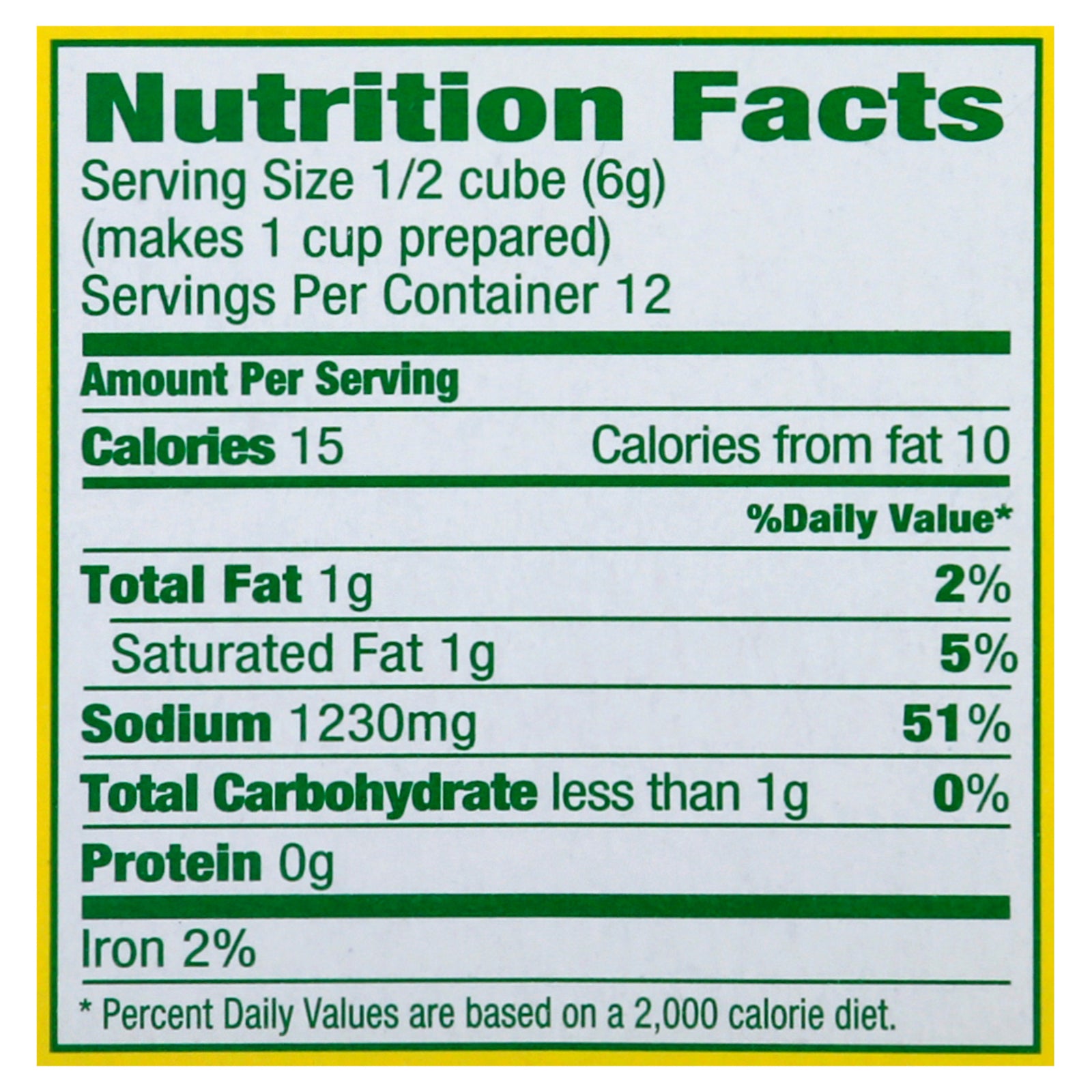 Knorr Bouillon Cubes - Chicken - Extra Large - 2.5 oz - Case of 24