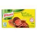 Knorr Bouillon Cubes - Beef - Extra Large - 2.3 oz - Case of 24