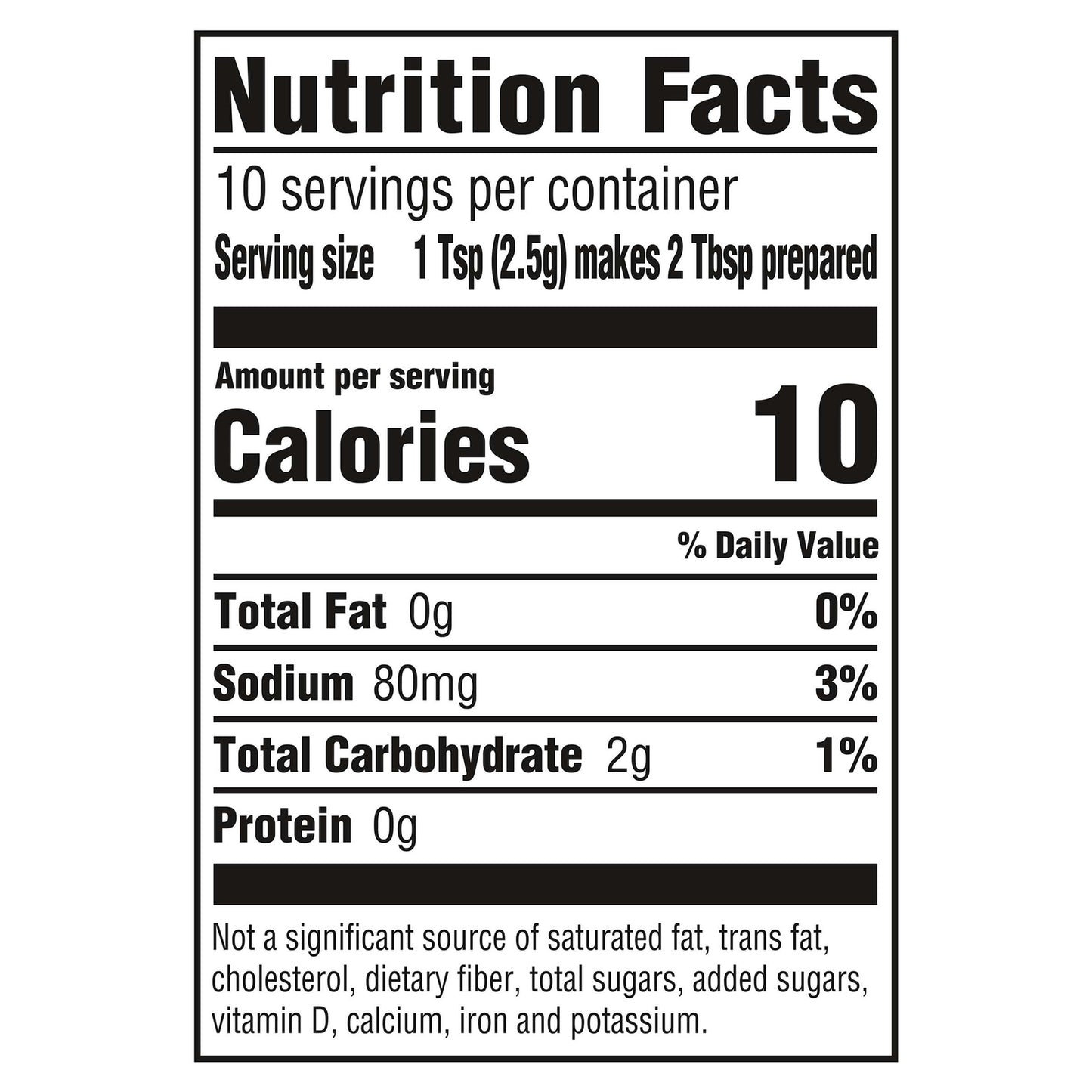 Knorr Sauce Mix - Hollandaise - .9 oz - Case of 12
